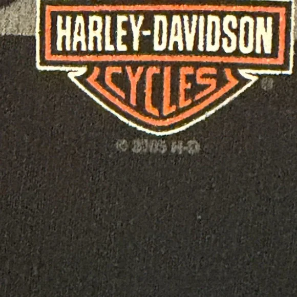 Harley Davidson Very Rare 2005 Fargo ND Flaming Dice With Card Sleeve Hits - Picture 3 of 15